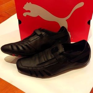 PUMA vedano black mens shoes